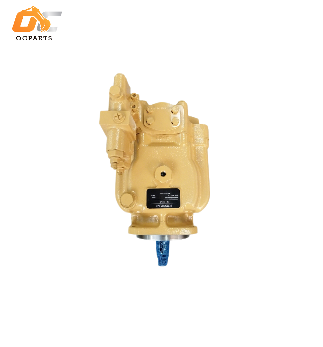 6E-3136 Hydraulic Pump designed for Caterpillar 120H 135H