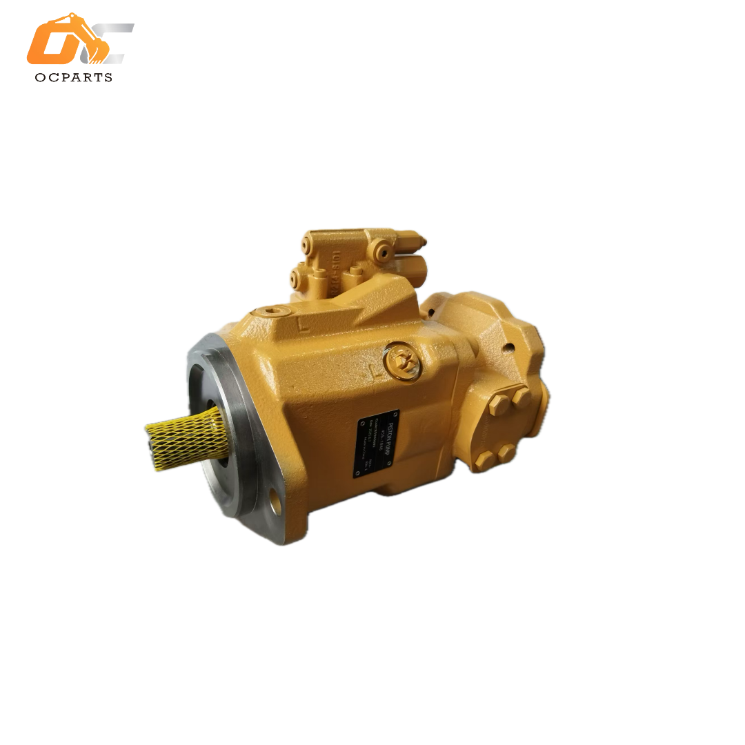 455-1846 Hydraulic Steering Piston Pump 4551846 For Caterpillar 950M