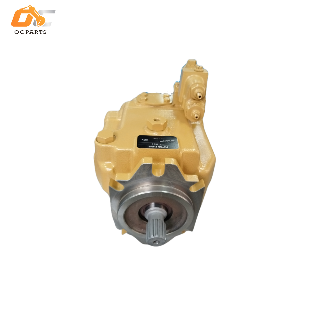 Hydraulic  Piston Pump 105-3635 For Caterpillar 824G 824GII 824H