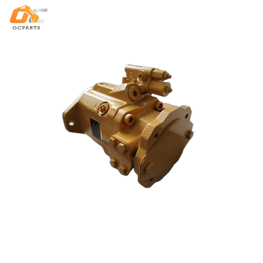 455-1846 Hydraulic Steering Piston Pump 4551846 For Caterpillar 950M
