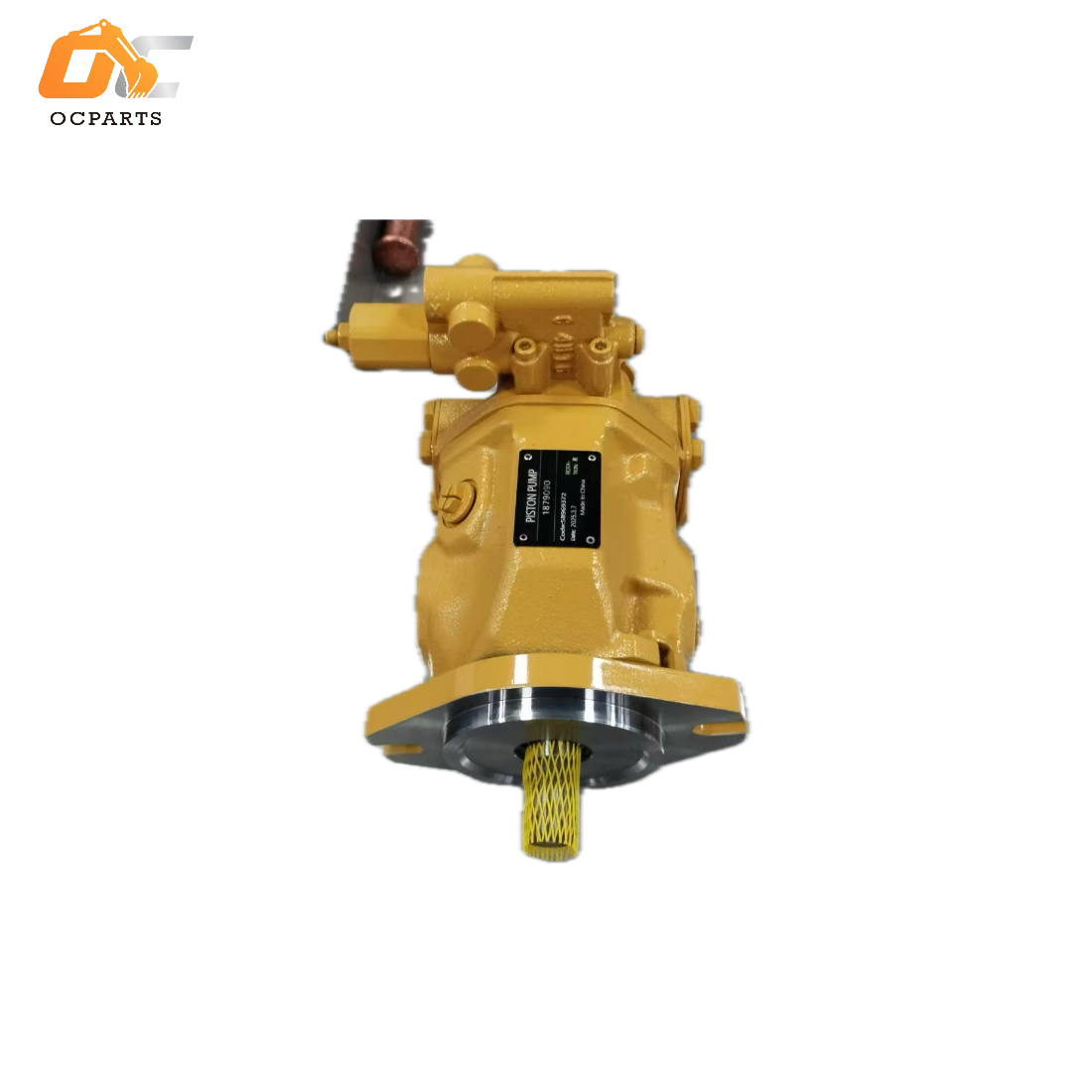Hydraulic Piston Pump 187-9090 1879090 Fits for Caterpillar 3406E C15