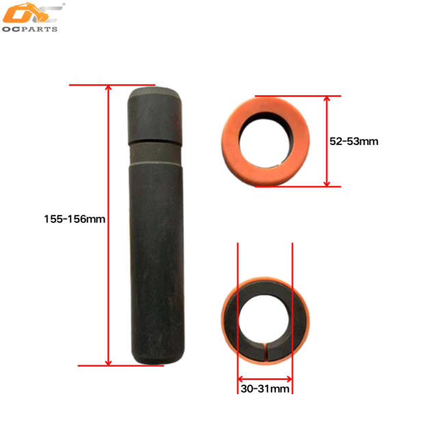 V480 EC480 PINS For Volvo Excavator Bucket Teeth and Adapters
