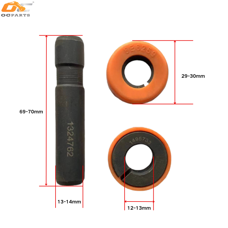 Bucket PINS And BUSHINGS For Caterpillar 307 E370 E70B 307 307B 307C