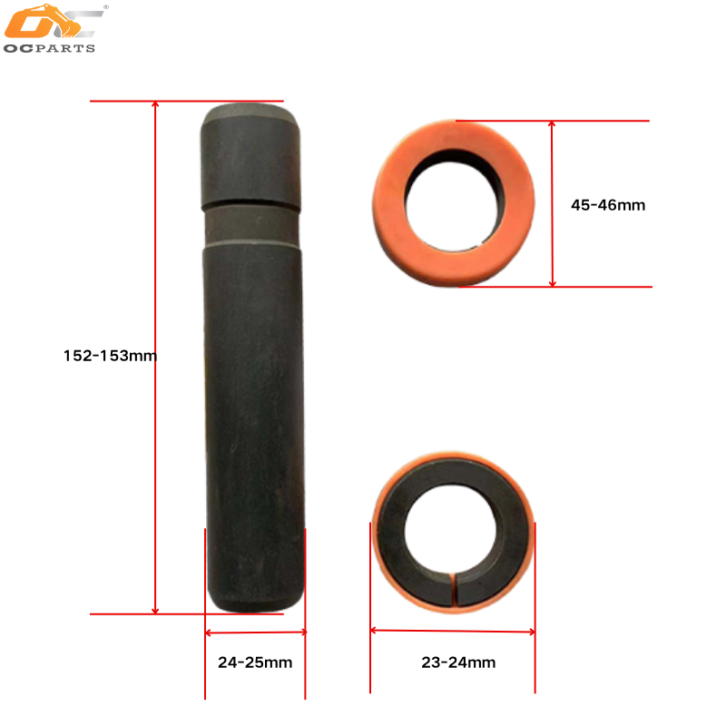 DAEWOO DH420 DH500 Excavator Bucket PINS BUSHINGS