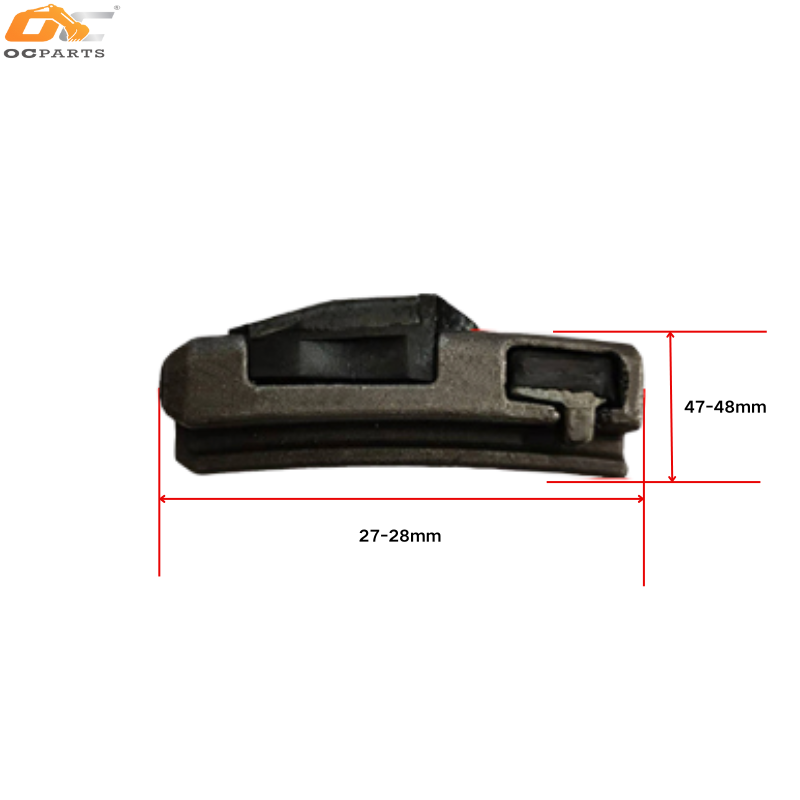 V51 Bucket PINS For Construction Machinery Parts