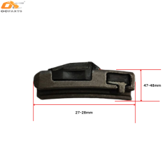 V51 Bucket PINS For Construction Machinery Parts