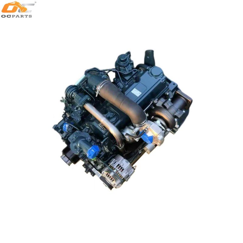 Excavator Parts Kubota Motor V3307-Cr-T Diesel Engine assembly 54.6kw
