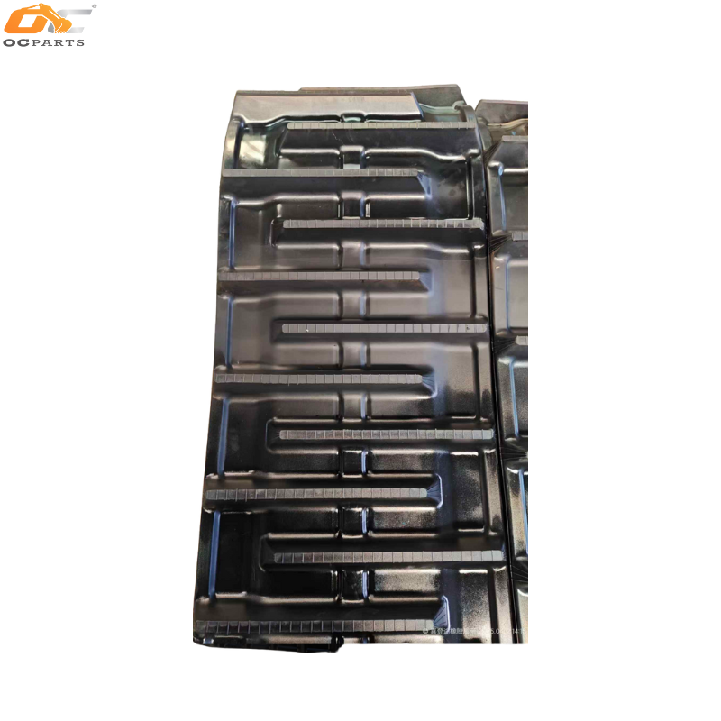 D500/90MSG Rubber Track 500mm Wide And 90mm Pitch