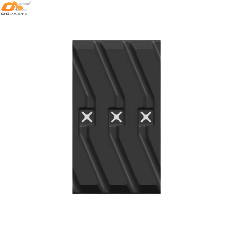 Rubber Track 450 mm Wide OEM Style Tread with 86 mm Pitch