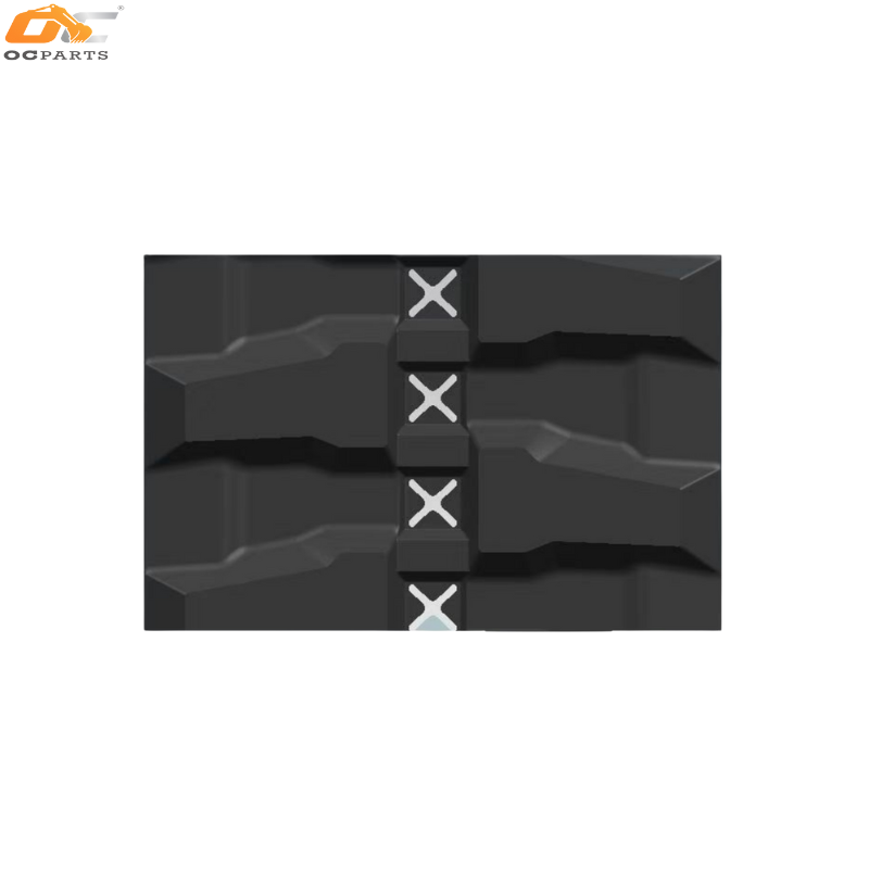 Rubber Track Undercarriage 400/72.5NS 400*72.5*72