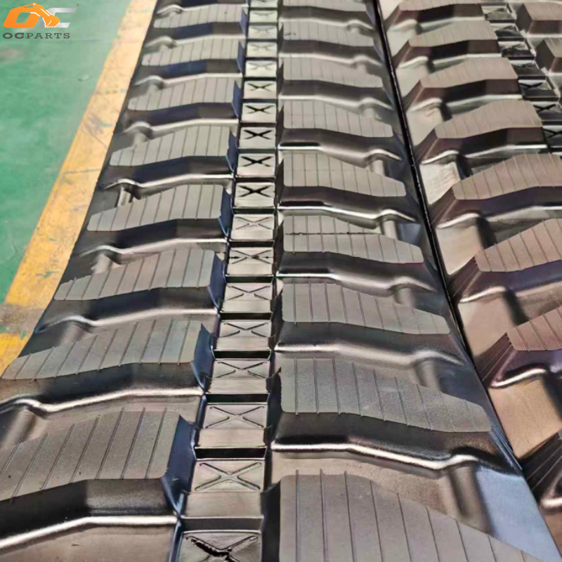 OEM Crawler 400/72.5WS Rubber Track 400MM*72.5MM
