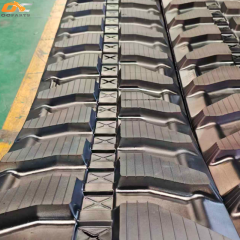 OEM Crawler 400/72.5WS Rubber Track 400MM*72.5MM