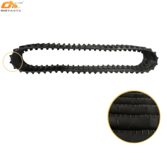 OEM Agricultural Machine Crawler Harvester Rubber track 400x90