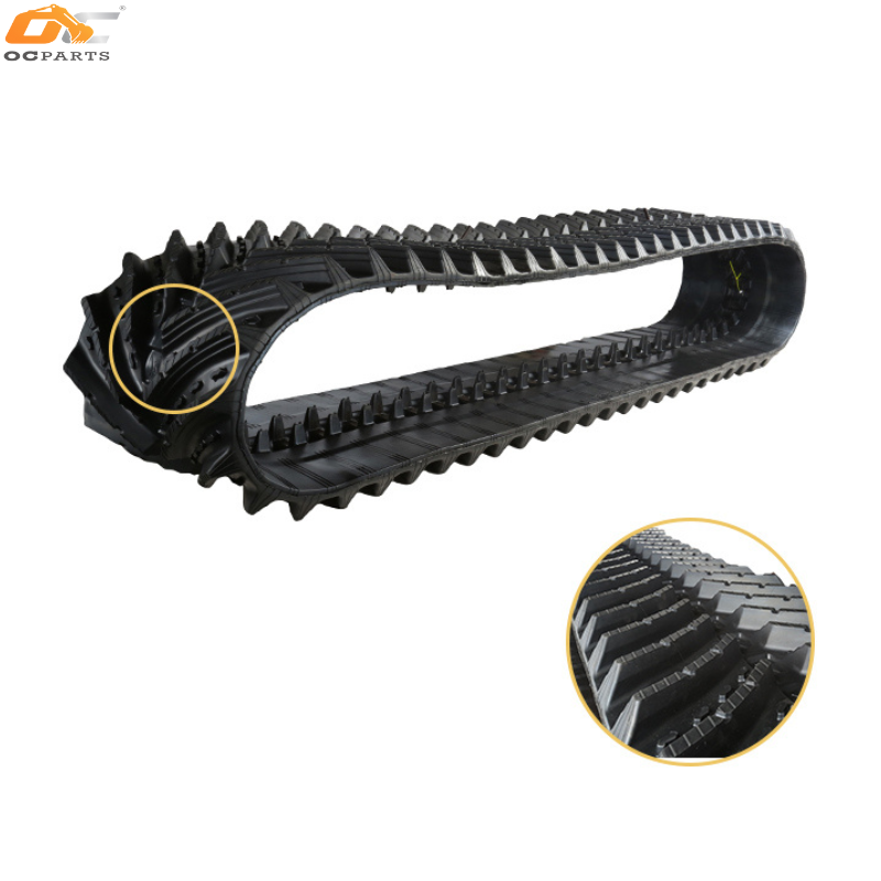 450×90 Rubber Track For Small Harvester