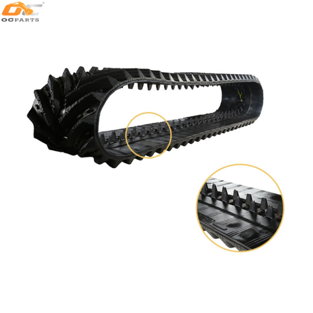 450×90 Rubber Track For Small Harvester