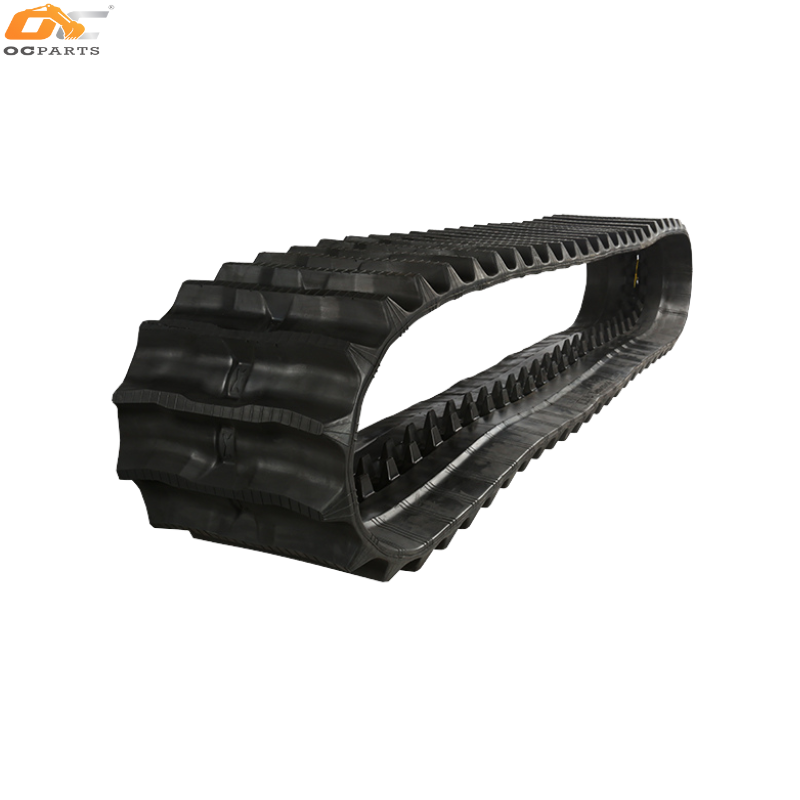 OEM Agricultural Machine Crawler Harvester Rubber track 400x90