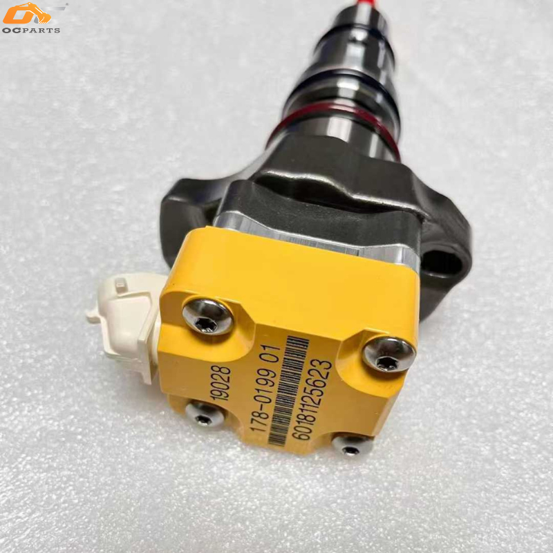 Hydraulic Electronic Unit Fuel Injector Nozzle 178-0199 For CAT 3126