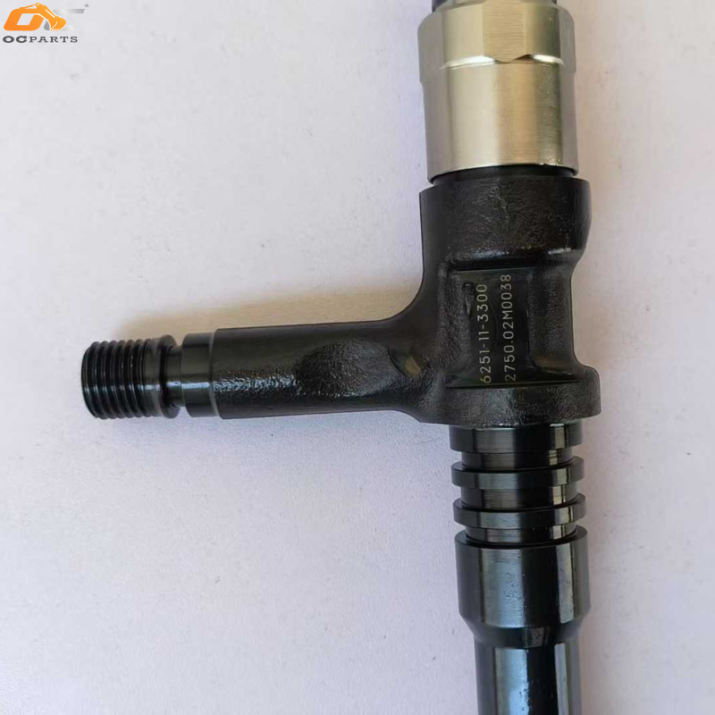 Injector Nozzle 6251-11-3300 Fits For Komatsu SAA6D125E-3 Engine