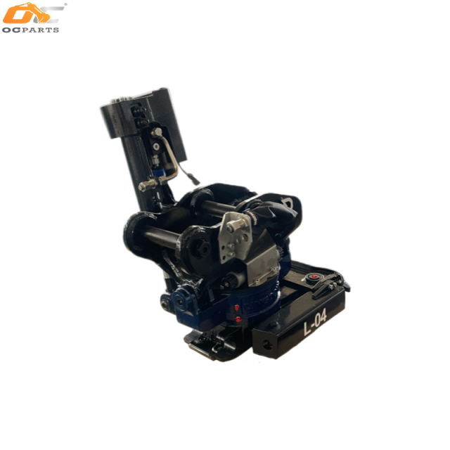 2-4 Tons Excavator Attachment Tilt Rotator L-04 for 303 Zx30 Excavator