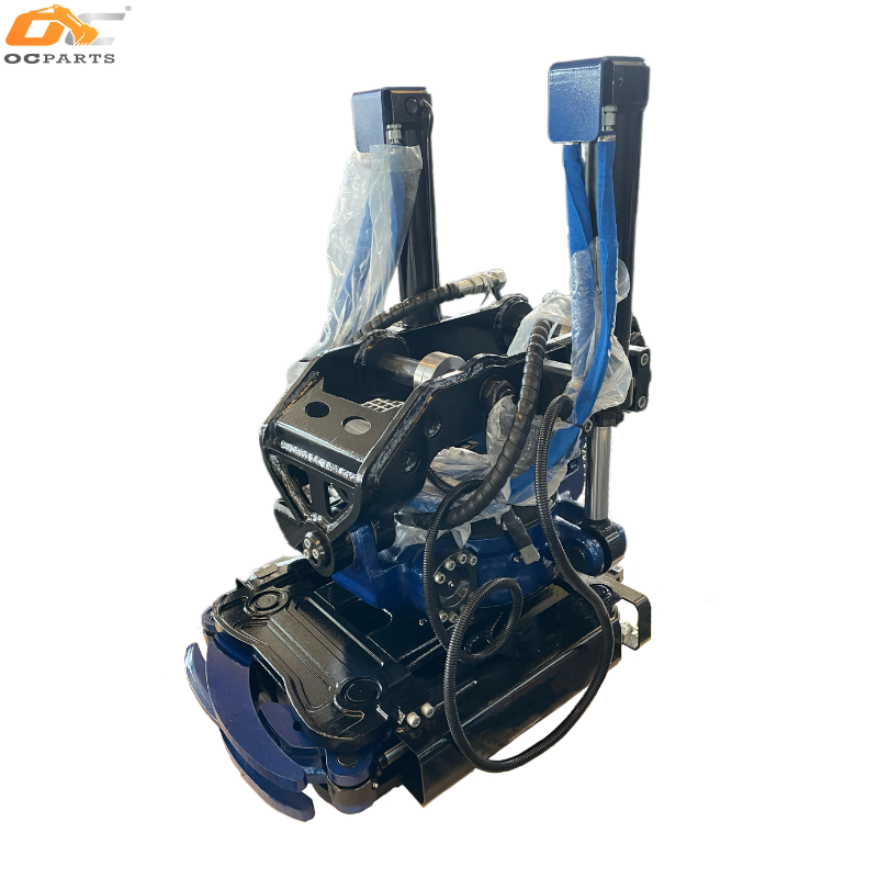 Excavator Attachment L07 Tilt Rotator for Construction Machinery