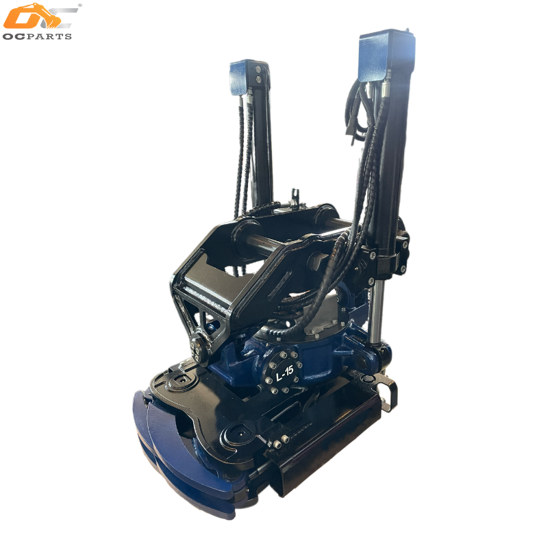Excavator Attachment L07 Tilt Rotator for Construction Machinery