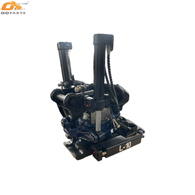 Tilt Rotator L10 Excavator Attachments For E900 E960 Sk250