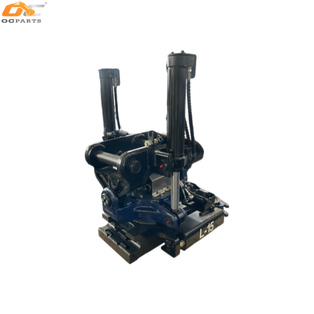E900 E960 Sk250 Excavator Attachments Hydraulic Wrist L15 Tilt Rotator