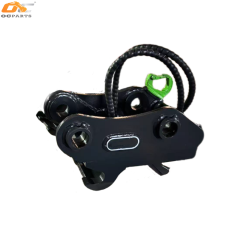 Excavator Flat Push Type Triple Lock Quick Hitch Hydraulic Quick Coupler