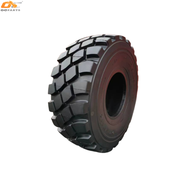 Heavy-Duty 23.5R25 Snow Tread Radial Tire for Mining Equipment