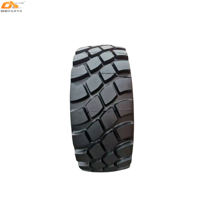 Heavy-Duty 23.5R25 Snow Tread Radial Tire for Mining Equipment