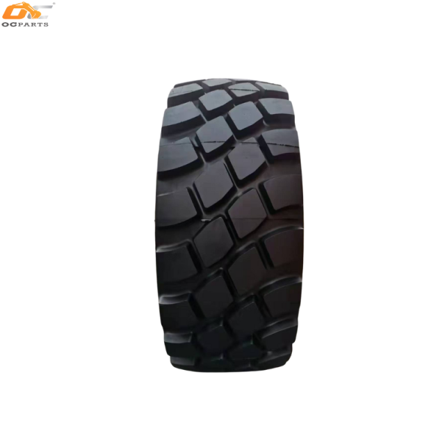 Heavy-Duty 23.5R25 Snow Tread Radial Tire for Mining Equipment