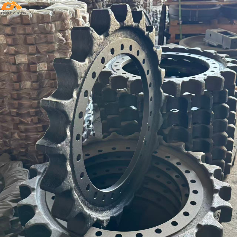 Track Parts For Crawler Driving Sprocket fits for Kobelco Excavator SK200-8
