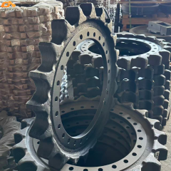 Track Parts For Crawler Driving Sprocket fits for Kobelco Excavator SK200-8
