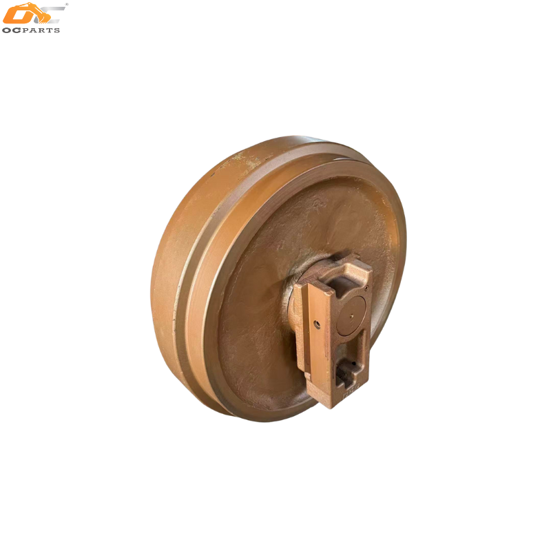 excavator Track chassis Track Idler Assy For HITACHI ZX450 ZX470 ZX490
