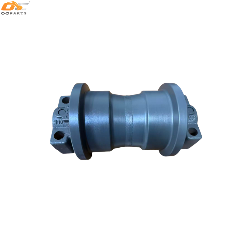 Excavator Undercarriage Parts Track Roller For Caterpillar E320 E322