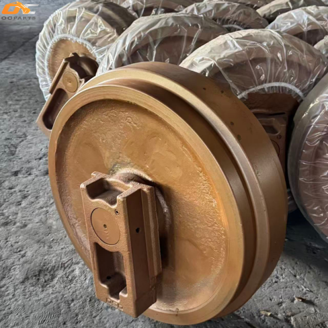 excavator Track chassis Track Idler Assy For HITACHI ZX450 ZX470 ZX490