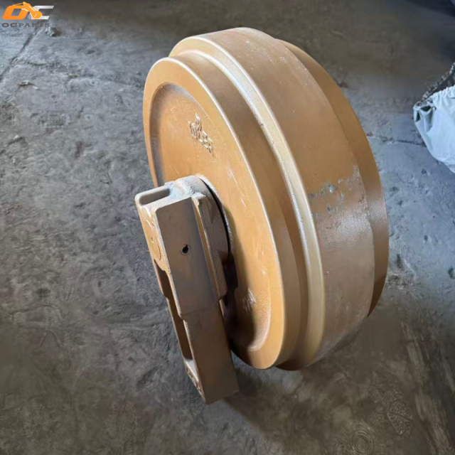 Excavator E320 Front Idler ASSY For Caterpillar 1132907 Idler