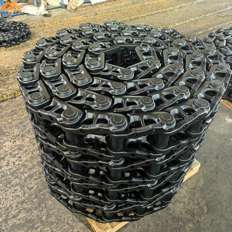 Excavator Crawler Track Parts E320 Track Link 45 Links Fit For CAT