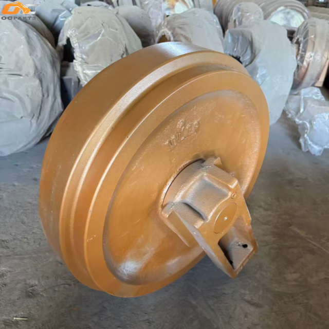 Excavator E320 Front Idler ASSY For Caterpillar 1132907 Idler