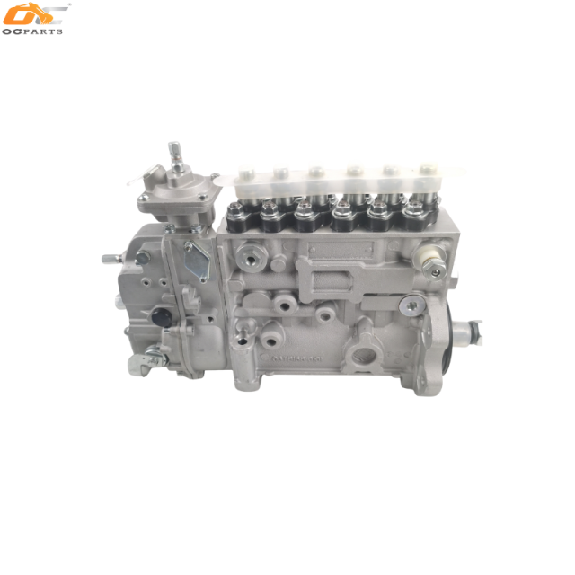 Genuine Cummins fuel injection pump 5256100 6P719 For 6LT 6B Engine