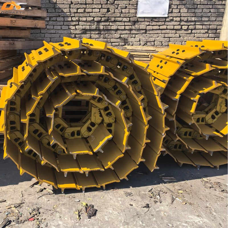 Komatsu Bulldozer D65 Track Assembly