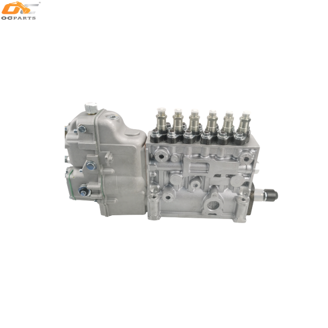 6162-75-2160 106682-9551 Fuel Pump Fit For Komatsu Engine SA6D170E-2A-7D SA6D170E-2A-MC SA6D170E-2A-D
