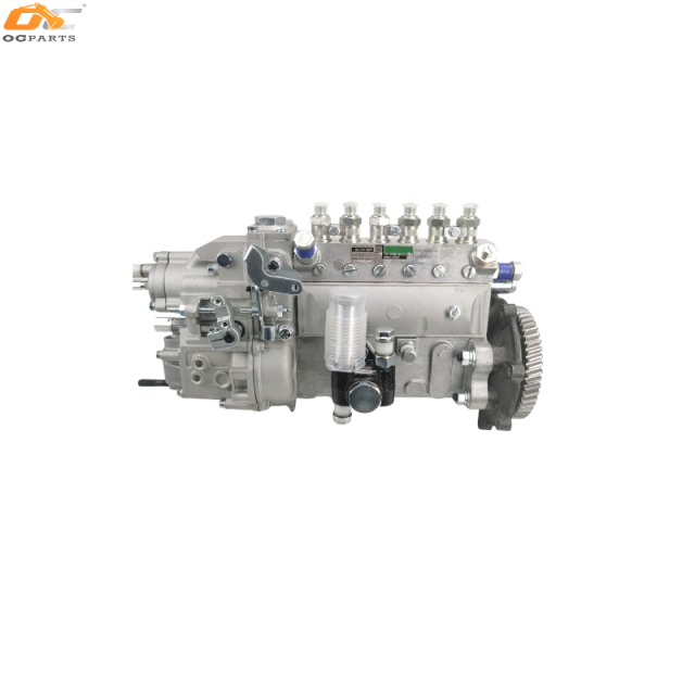 Excavator Fuel Pump Replacement 101609-9400 65.11101-7327A For Doosan DB58