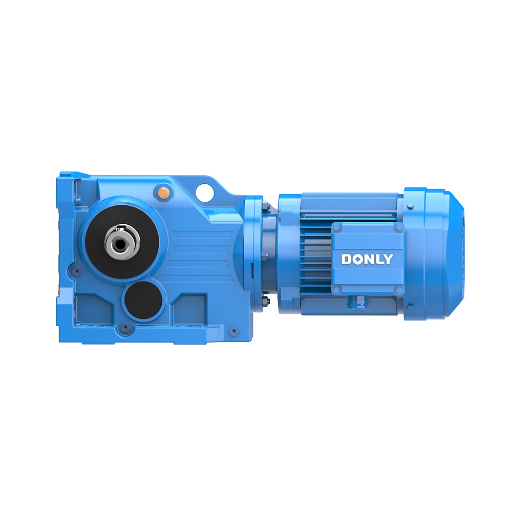 DLK Series Helical-Bevel Gearmotors