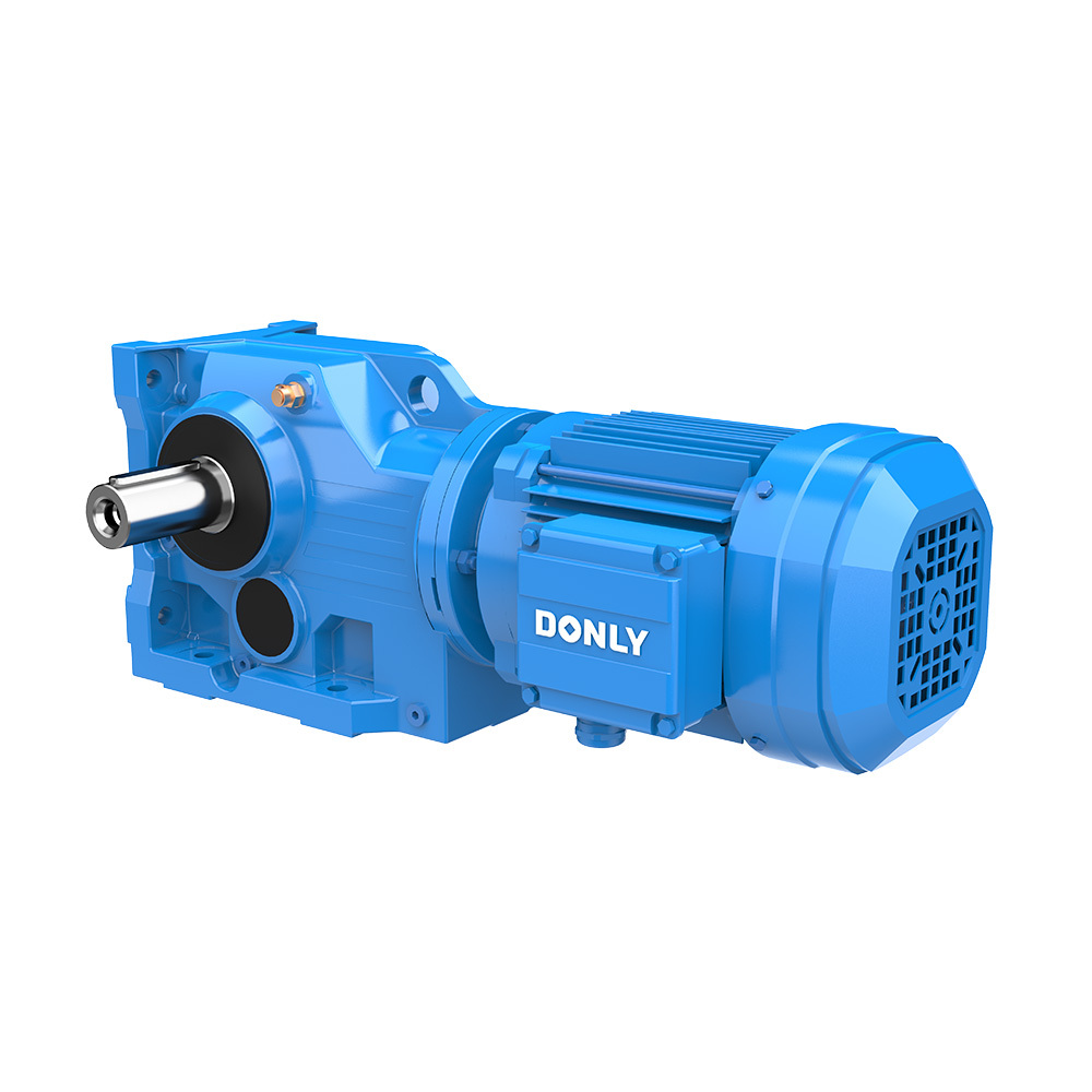 DLK Series Helical-Bevel Gearmotors