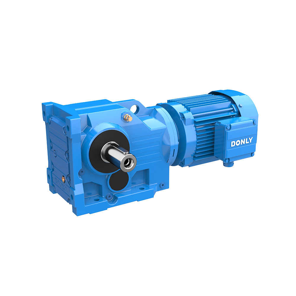 DLK Series Helical-Bevel Gearmotors