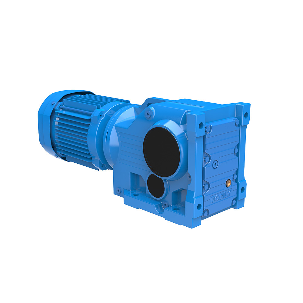 DLK Series Helical-Bevel Gearmotors