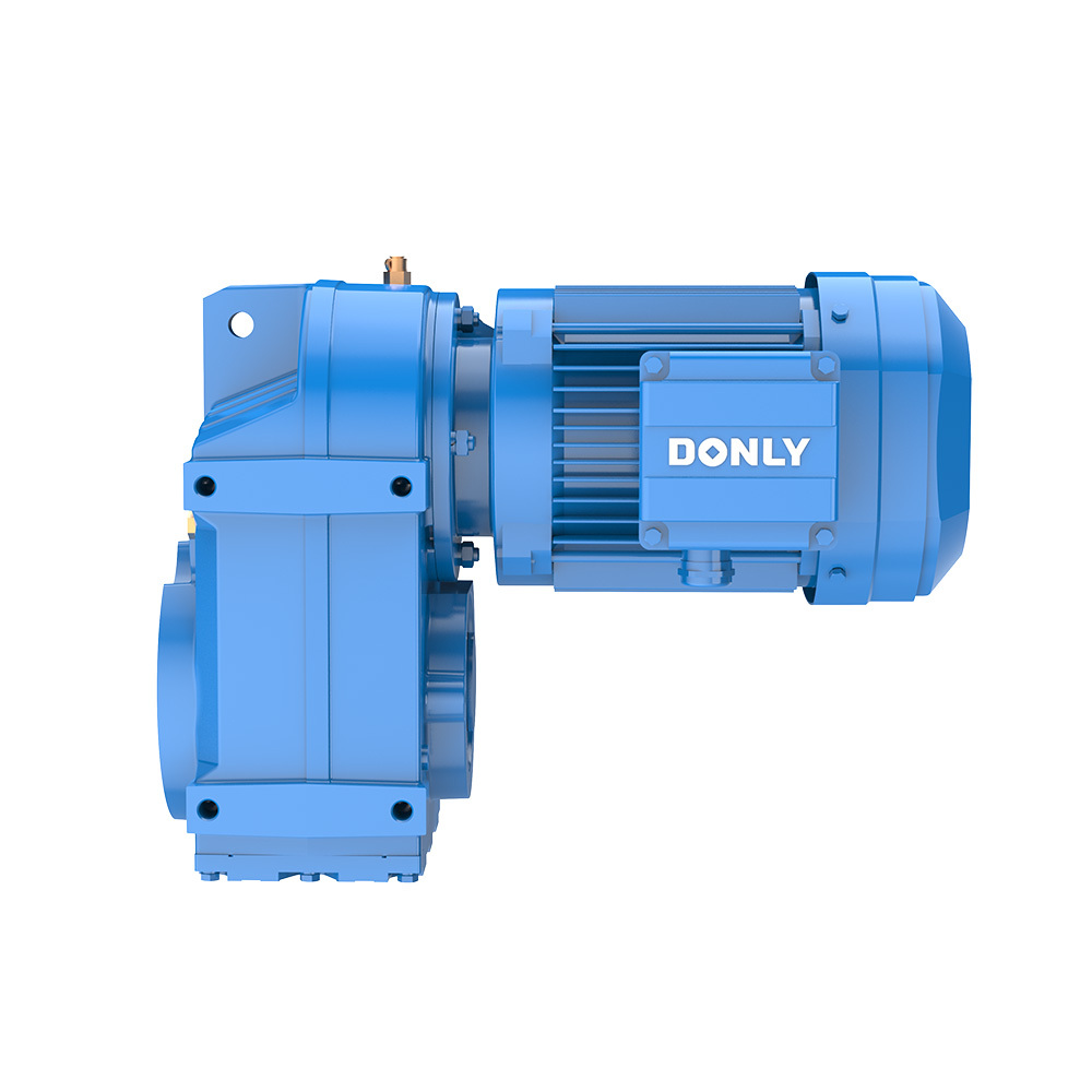 DLF Series Parallel-Shaft Helical Gearmotors