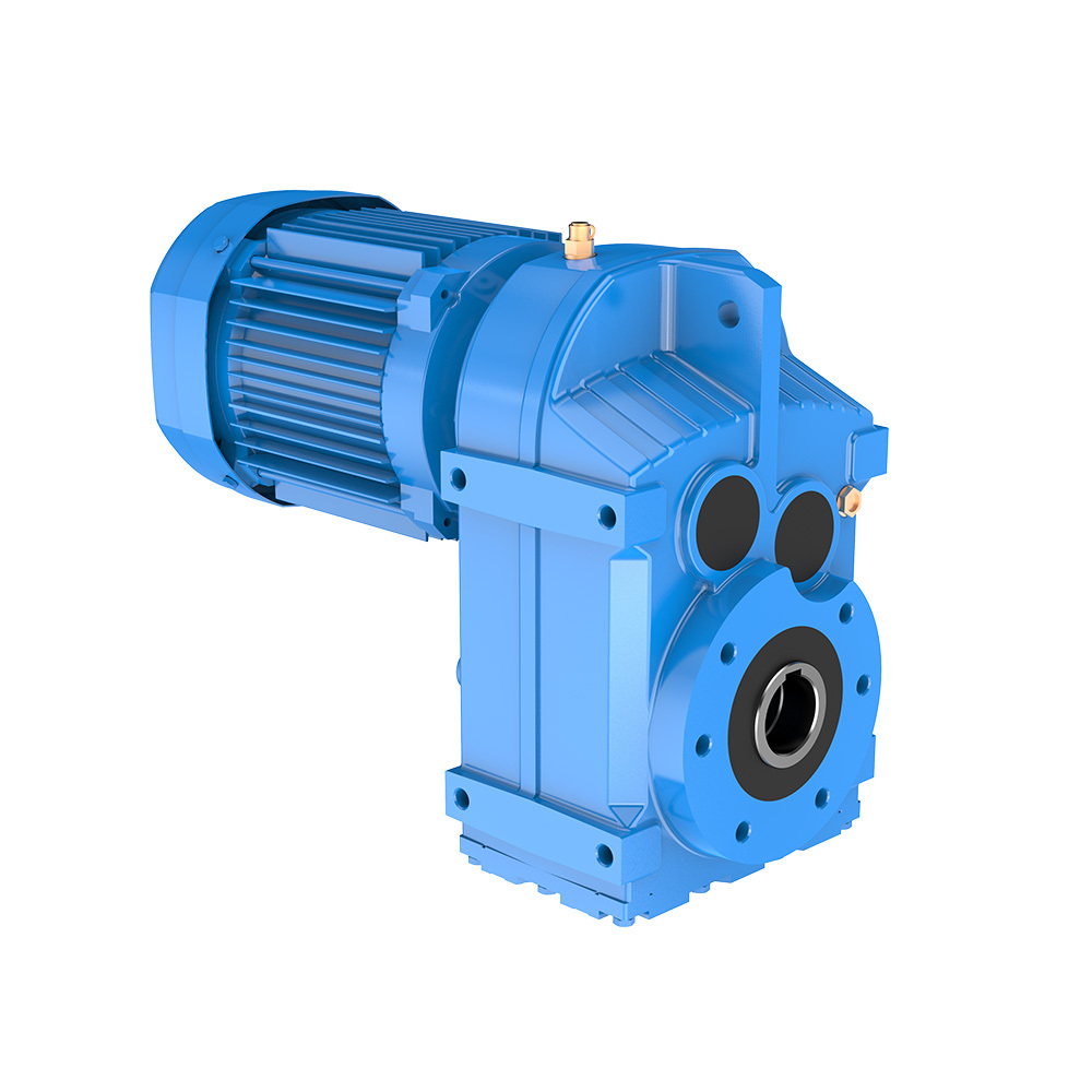 DLF Series Parallel-Shaft Helical Gearmotors