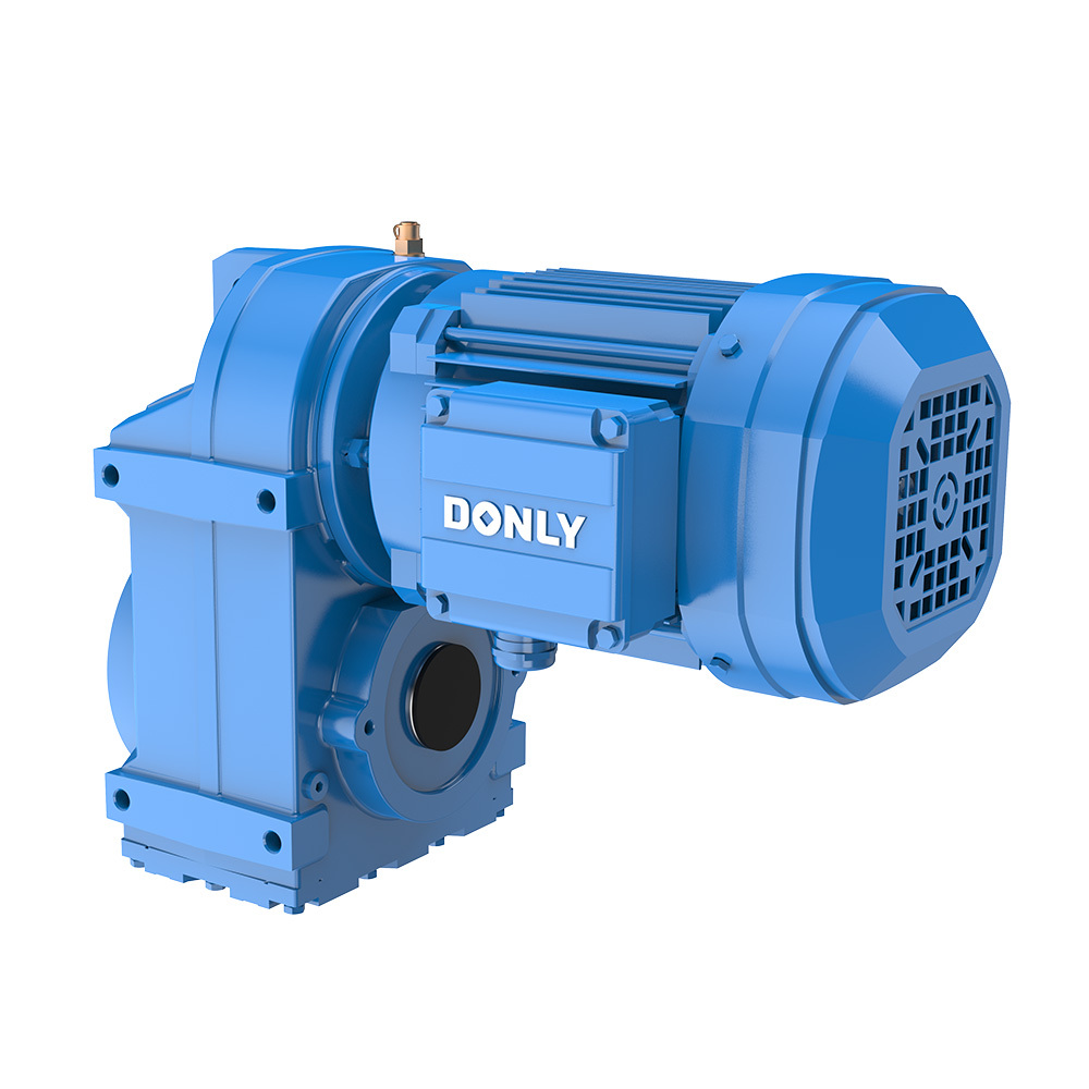 DLF Series Parallel-Shaft Helical Gearmotors